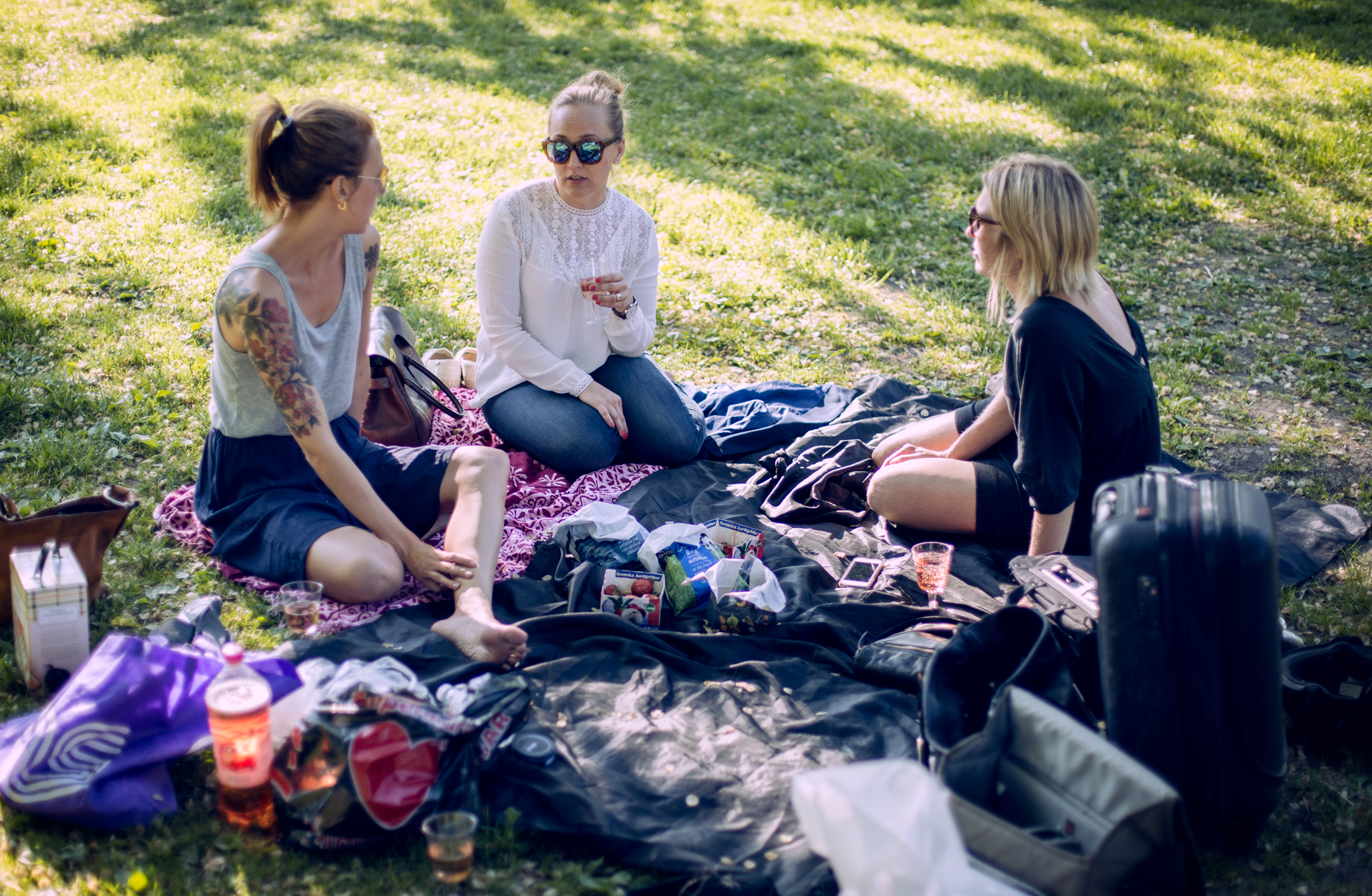 picknick-friends